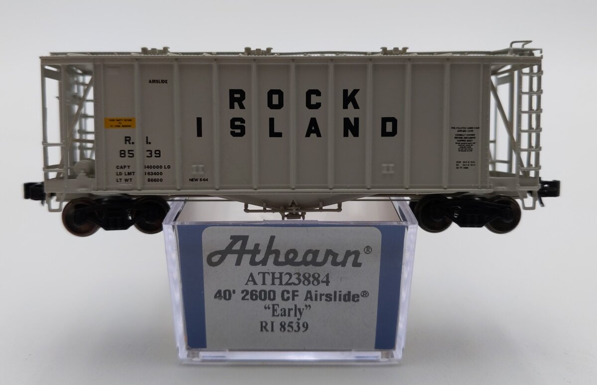 Athearn 23884 N Rock Island GATC 2600 Airslide Hopper #8539