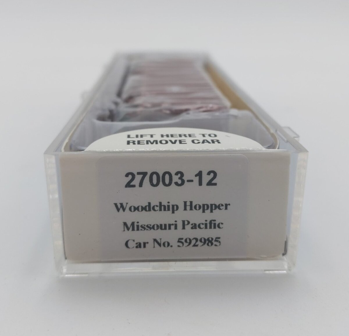 Trainworx Inc. 27003-12 N Mo-Pac Greenville 7000 Cu Ft Wood Chip Hopper #592985
