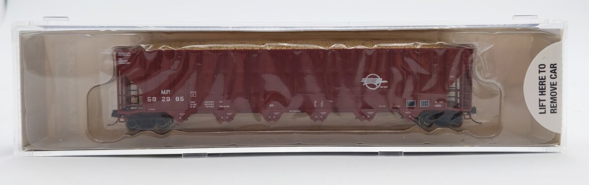 Trainworx Inc. 27003-12 N Mo-Pac Greenville 7000 Cu Ft Wood Chip Hopper #592985
