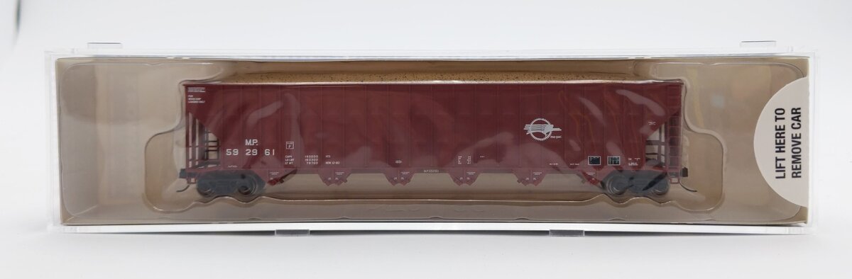 Trainworx Inc. 27003-11 N Mo-Pac Greenville 7000 Cu Ft Wood Chip Hopper #592961
