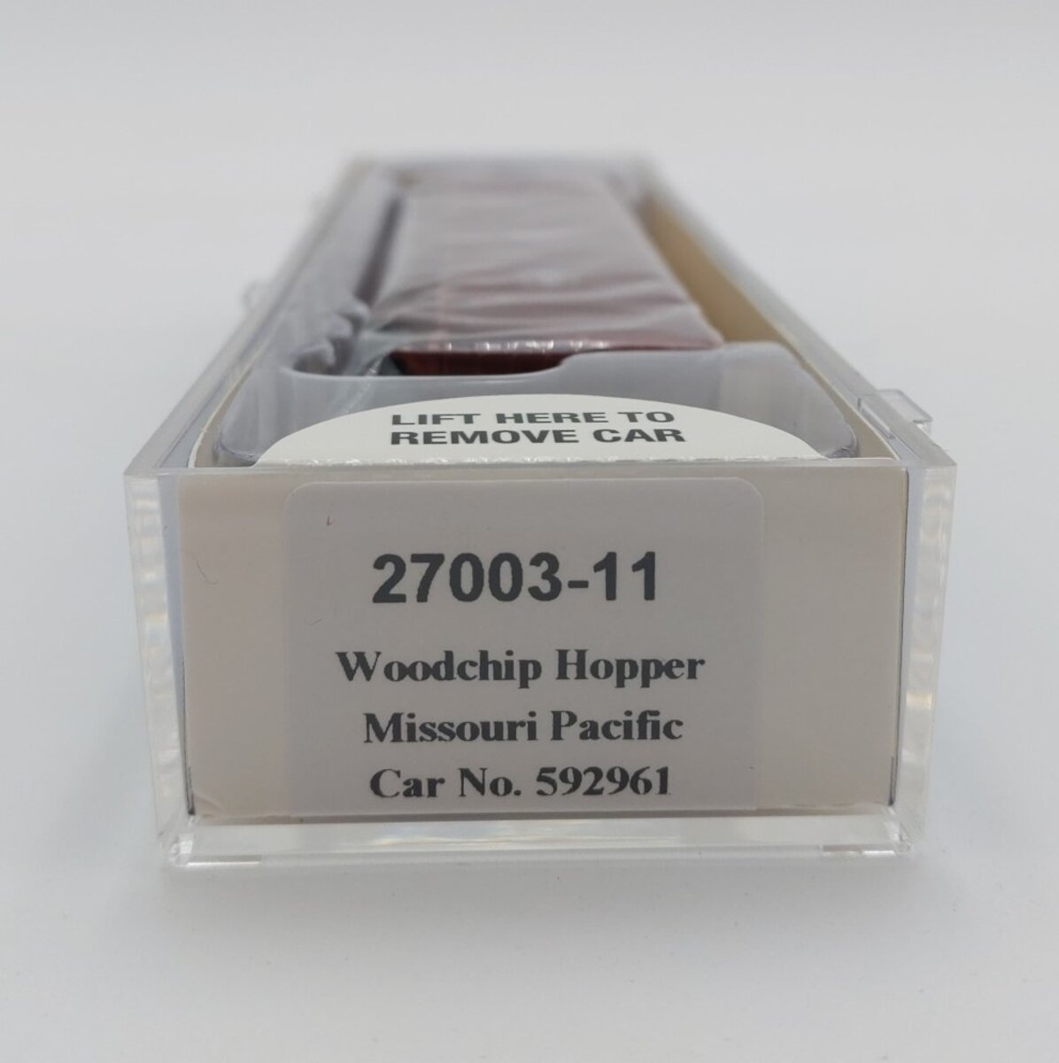 Trainworx Inc. 27003-11 N Mo-Pac Greenville 7000 Cu Ft Wood Chip Hopper #592961