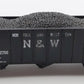 Micro-Trains 10800500 N Norfolk and Western 100-Ton Open Hopper #142489