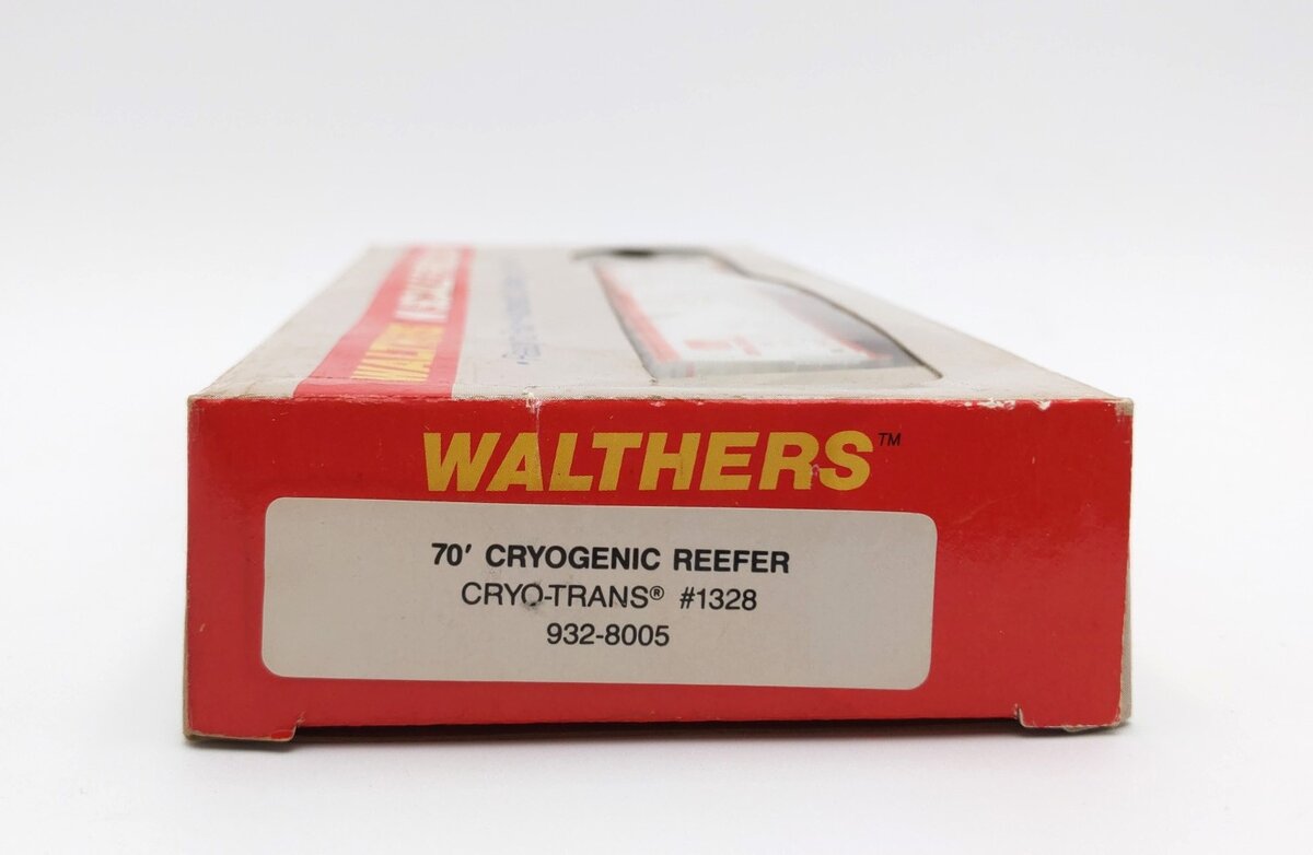 Walthers 932-8005 N Scale Cryo-Trans 70' Cryogenic Reefer #1328