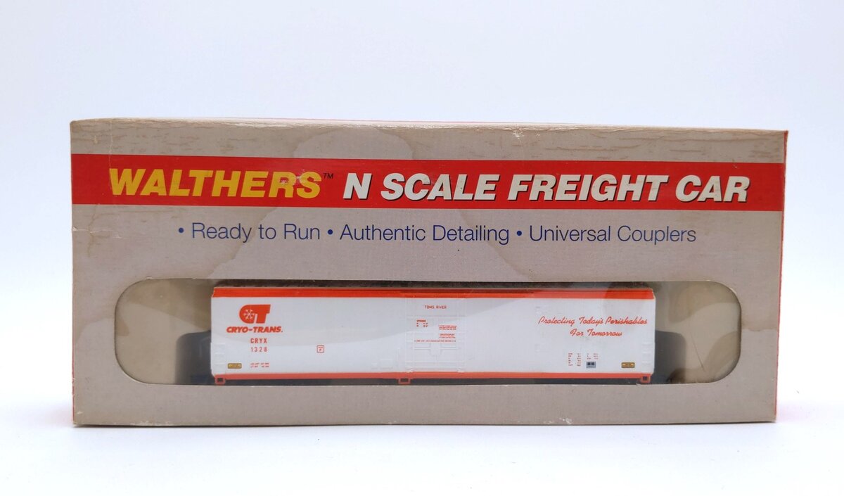 Walthers 932-8005 N Scale Cryo-Trans 70' Cryogenic Reefer #1328