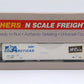 Walthers 932-8003 N Scale McCain Arcticar 70' Cryogenic Reefer #68008
