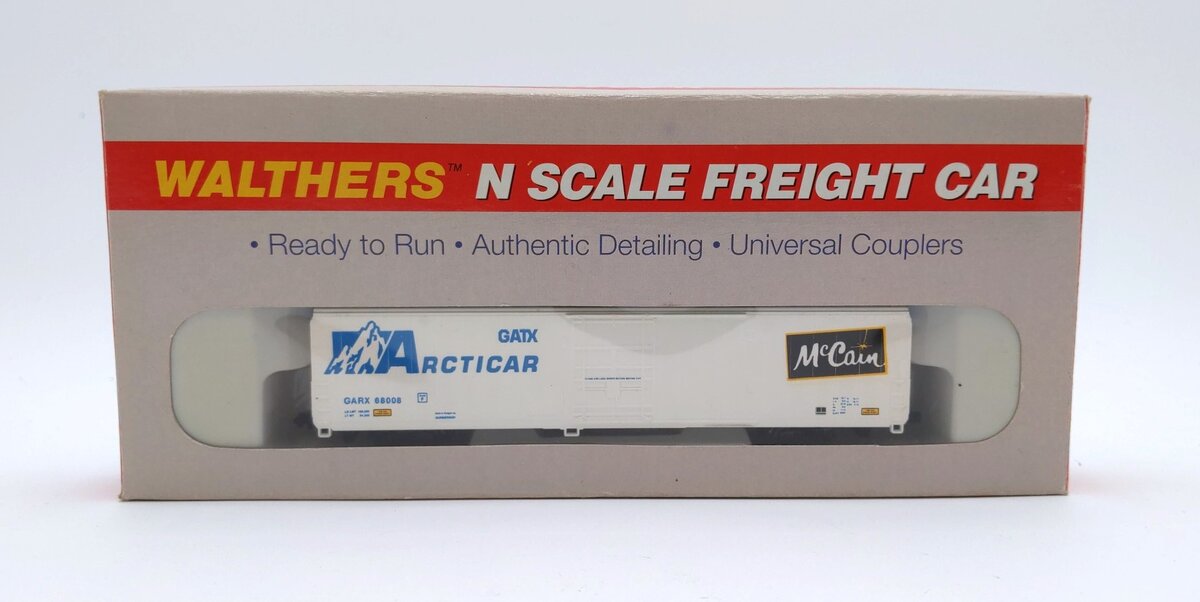 Walthers 932-8003 N Scale McCain Arcticar 70' Cryogenic Reefer #68008