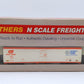 Walthers 932-8006 N Scale Universal Foods Cryo-Trains 70' Cryogenic Reefer #1299