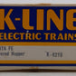 K-Line K6218 O Gauge AT&SF 2-Bay Hopper