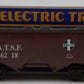 K-Line K6218 O Gauge AT&SF 2-Bay Hopper