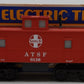 K-Line K6138 O Gauge Santa Fe Lighted Caboose NIB