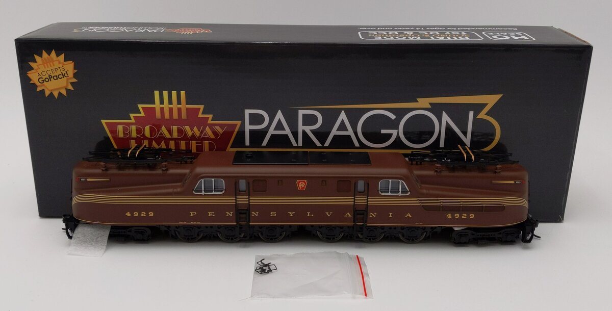 Broadway Limited 6365 HO Pennsylvania GG-1 Electric Loco Sound/DC