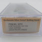 Bachmann 18751 N Union Pacific 3-Bay Hopper Car #36255