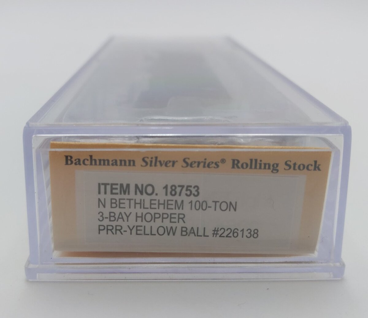 Bachmann 18753 N Pennsylvania 3-Bay Hopper #226138