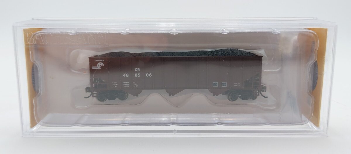 Bachmann 18752 N Conrail 3-Bay Hopper #488506