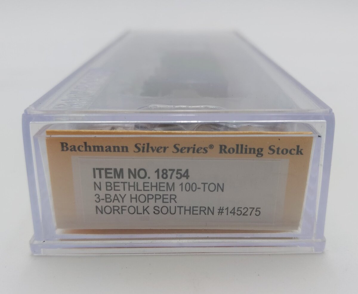 Bachmann 18754 N Norfolk Southern 3-Bay Hopper #145275