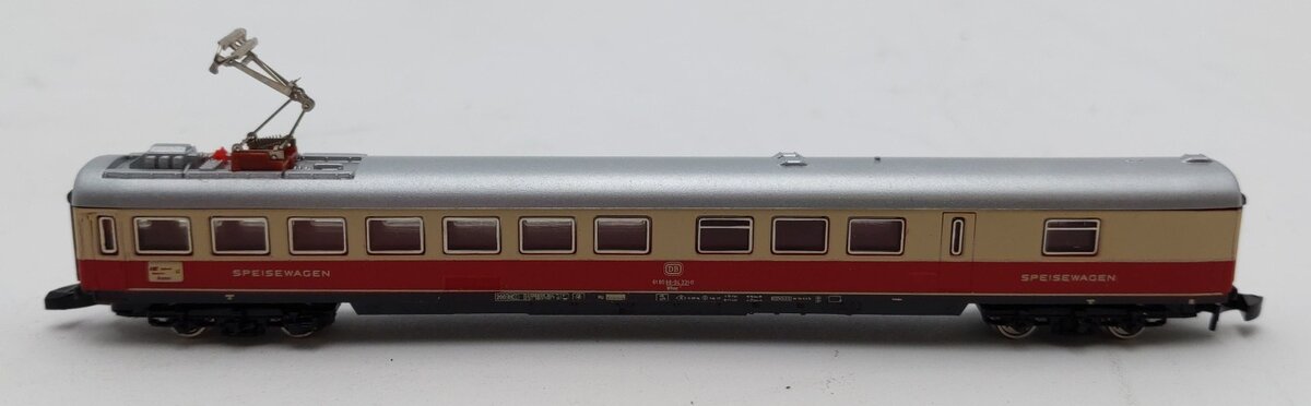 Marklin 8727 Z Speiswagen Diner Car LN/Box