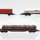 Marklin 82596 Z Freight Car Set with Mixed Loads (Set of 3)