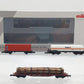 Marklin 82596 Z Freight Car Set with Mixed Loads (Set of 3)