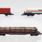 Marklin 82596 Z Freight Car Set with Mixed Loads (Set of 3)