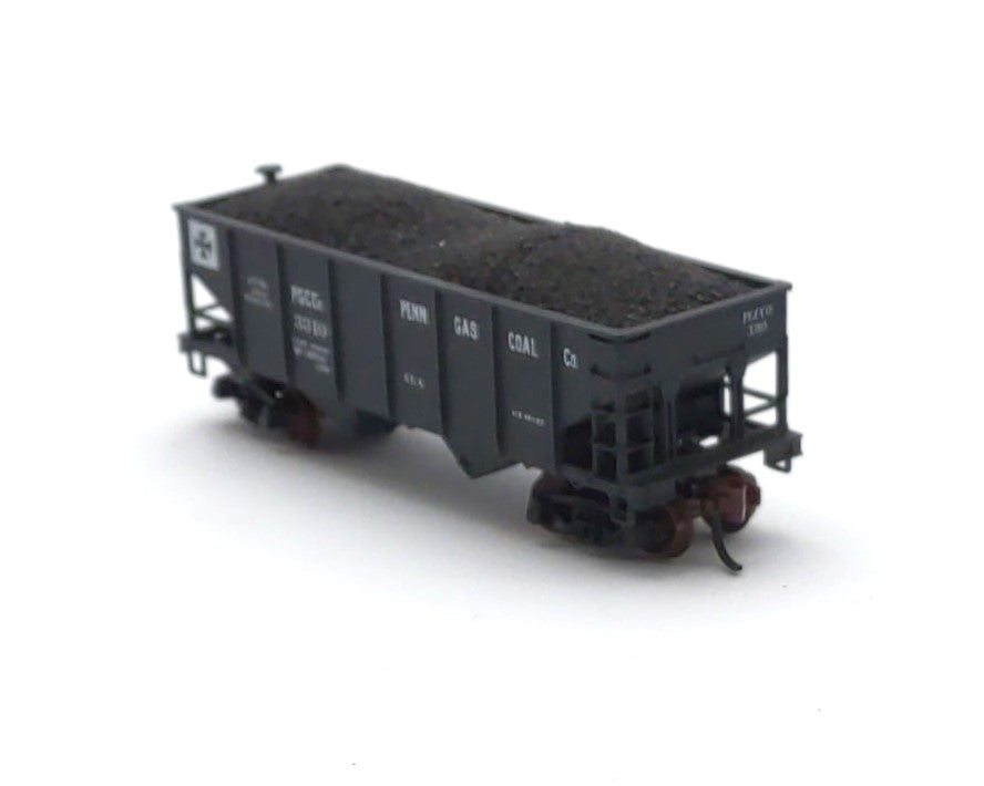 Bowser 37610 N Penn Gas Coal Co Pennsylvania Class GLa 2-Bay Open Hopper #3310