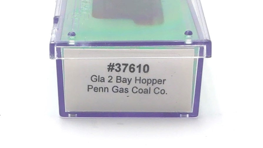 Bowser 37610 N Penn Gas Coal Co Pennsylvania Class GLa 2-Bay Open Hopper #3310