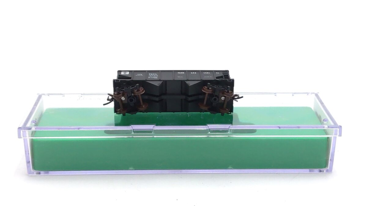 Bowser 37610 N Penn Gas Coal Co Pennsylvania Class GLa 2-Bay Open Hopper #3310