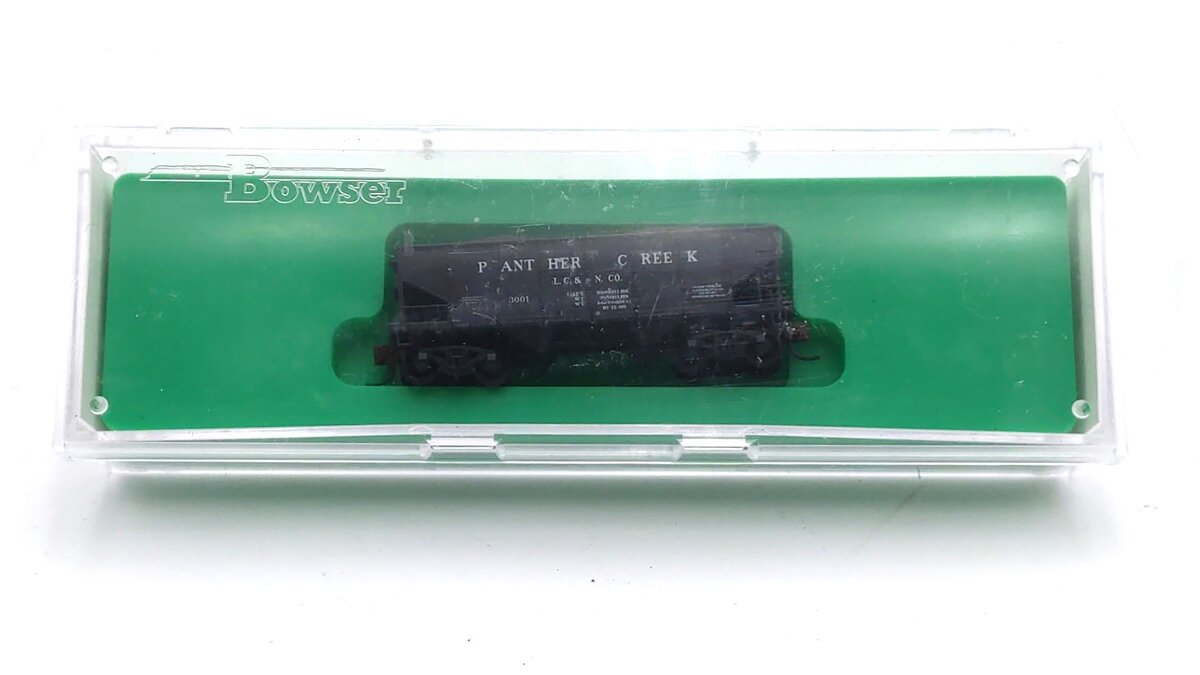Bowser 37614 PRR Panther Creek GLa 2-Bay Hopper #3001