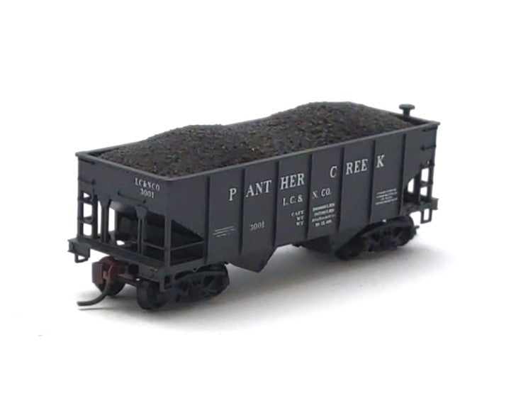 Bowser 37614 PRR Panther Creek GLa 2-Bay Hopper #3001