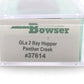 Bowser 37614 PRR Panther Creek GLa 2-Bay Hopper #3001