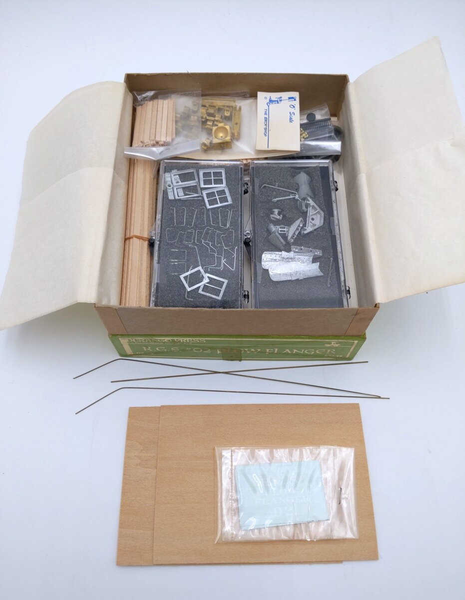 Durango Press DP-33 On3 Rio Grande Southern #02 Plow Flanger Kit MT/Box