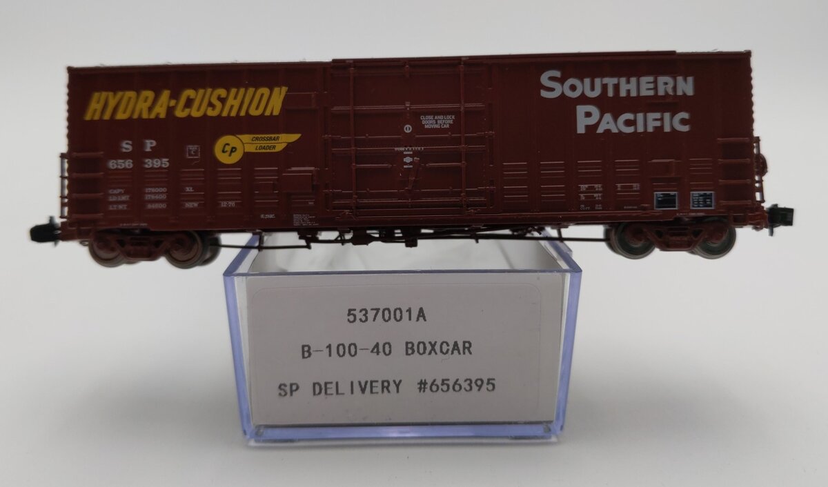 Rapido Trains 537001A N Southern Pacific B-100-40 Boxcar #656395 LN/Box