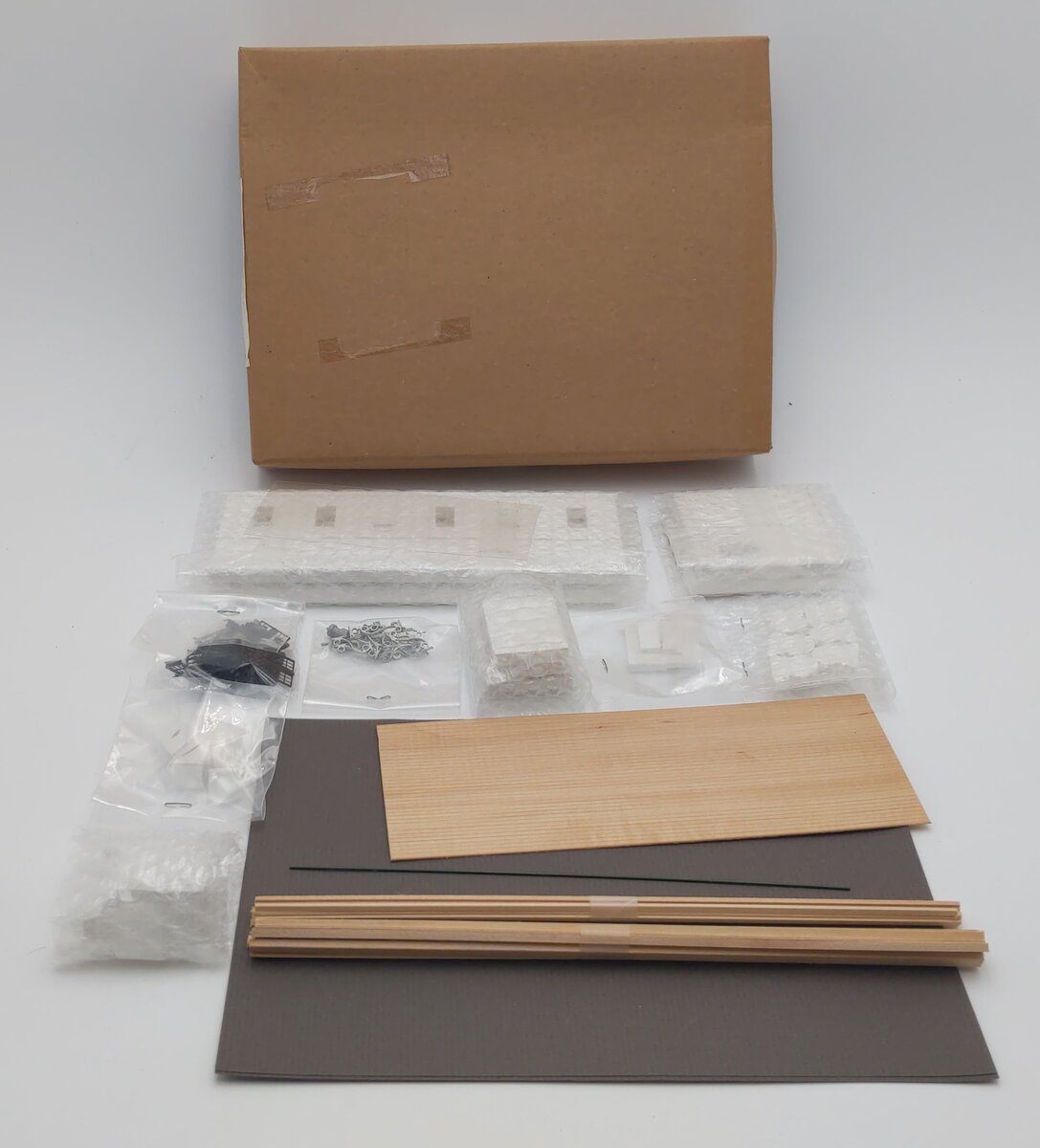 Crow River Products 8 HO Scale Windsor Station Kit