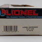Lionel 6-16318 O Gauge Lionel Lines Depressed Flatcar with Cable Reels NIB
