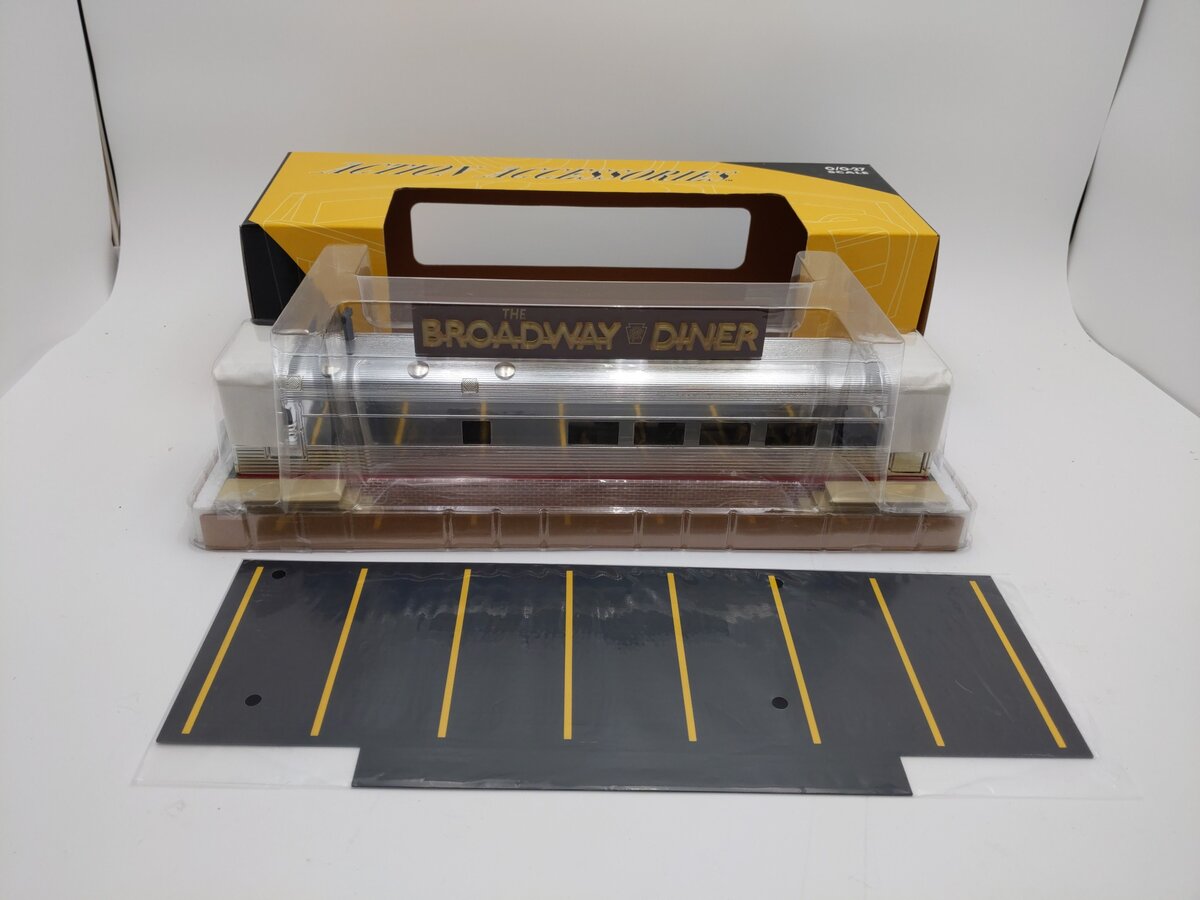 K-Line K-42442 O PRR "Broadway" Operating Diner NIB