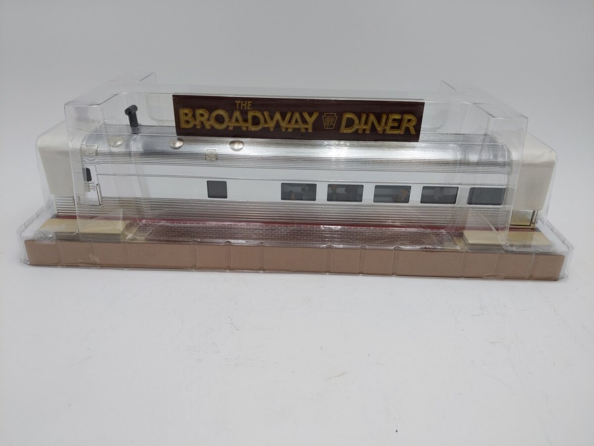K-Line K-42442 O PRR "Broadway" Operating Diner NIB