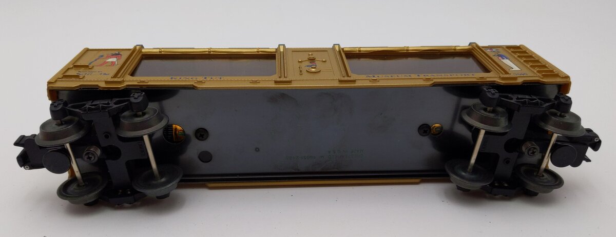 Lionel 6-19669 O Gauge King Tut Museum Car #9660