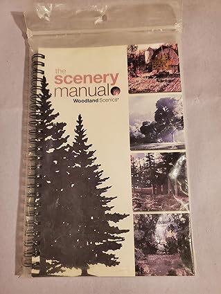 The Scenery Manual Spiral-bound VG