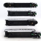MTH 30-2186-1 O Burlington Pioneer Zephyr Diesel Passenger Train Set w/PS1 EX