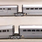 MTH 30-2186-1 O Burlington Pioneer Zephyr Diesel Passenger Train Set w/PS1 EX