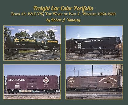 Freight Car Color Portfolio Book 3 MT