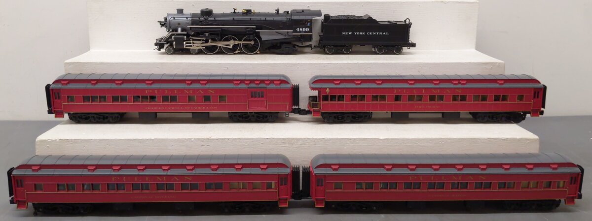 Lionel 2122080 LEGACY New York Central 1926 Cardinals Train Set EX/Box