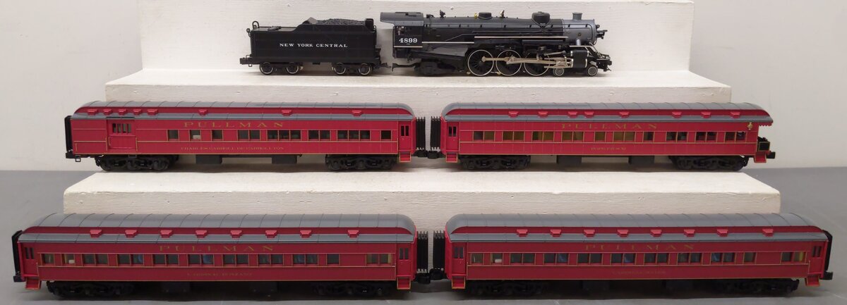 Lionel 2122080 LEGACY New York Central 1926 Cardinals Train Set EX/Box