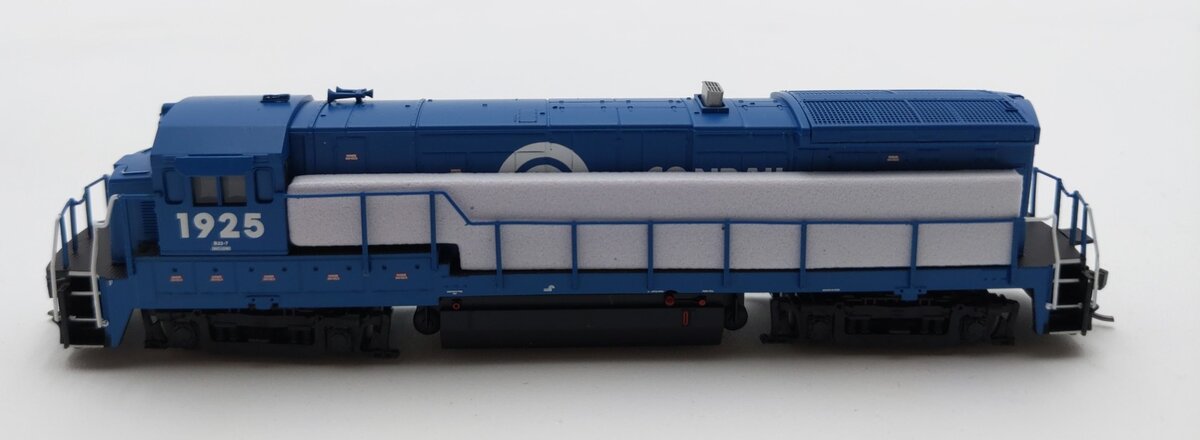 Atlas 40005451 N Conrail GE B23-7 Low Nose Diesel Locomotive #1925 Sound & DCC