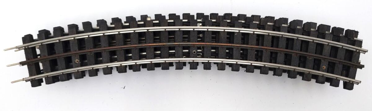 Ross O54 O Curved Track Sections (11) VG