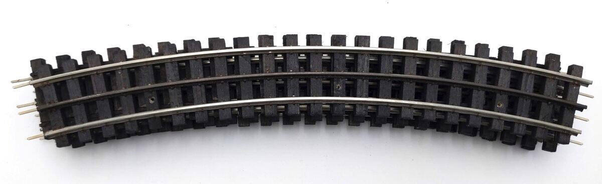 Ross O54 O Curved Track Sections (11) VG