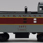 K-Line K617-1471 O Gauge Lackawanna Steel Illuminated Caboose #1471 LN/Box