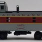 K-Line K617-1471 O Gauge Lackawanna Steel Illuminated Caboose #1471 LN/Box
