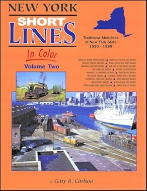 New York Shortlines in Color, Vol. 2 Hardcover MT