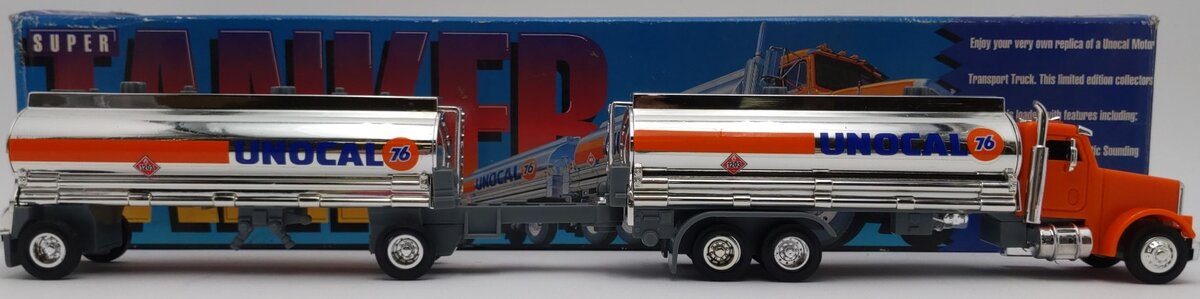 The AdGap Group Unocal 76 Super Tanker Toy Transport Truck NIB