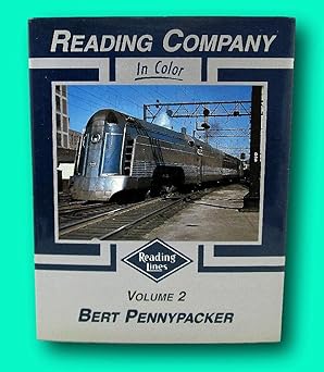 Reading Company In Color : Volume 2  hardcover MT